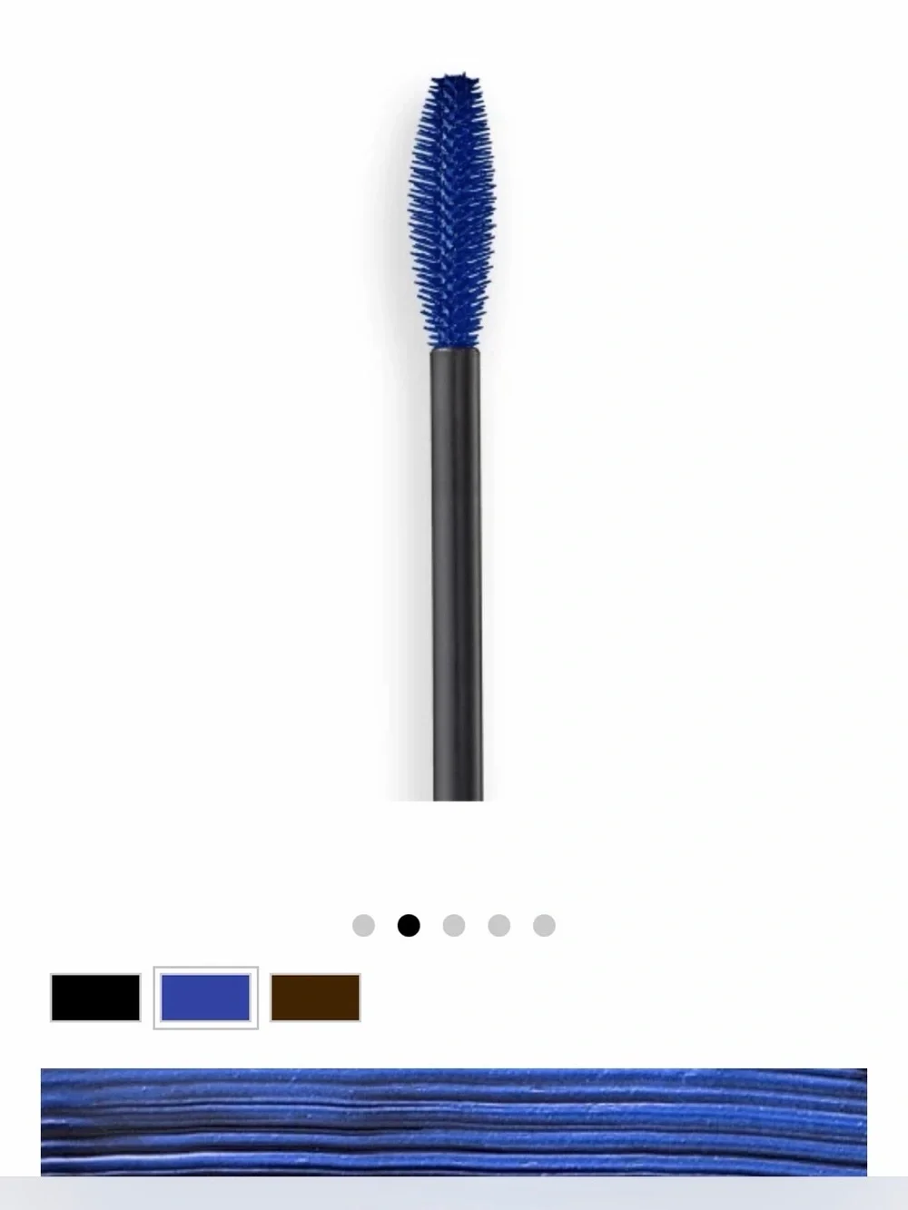IL MAKIAGE Royal Blue Mascara, New In Box